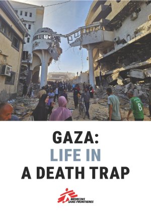 Gaza - Life in a Death Trap Cover Image