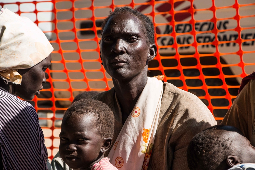 South Sudan Thousands Of Displaced In Desperate Need Of Humanitarian Support Médecins Sans 9669