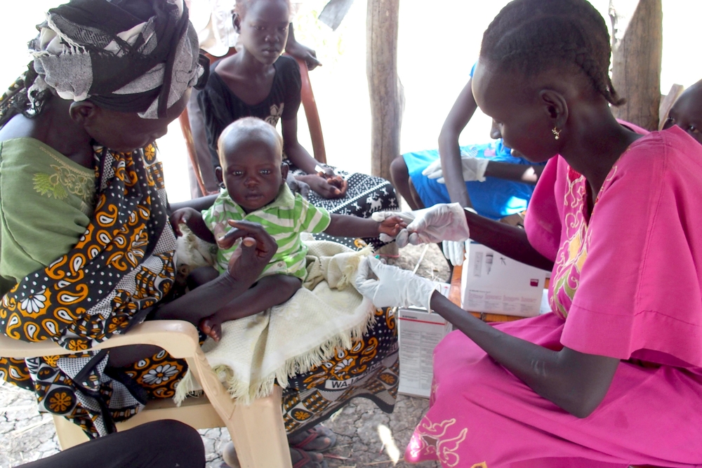 South Sudan: MSF tackles spike in malaria with help of local ...