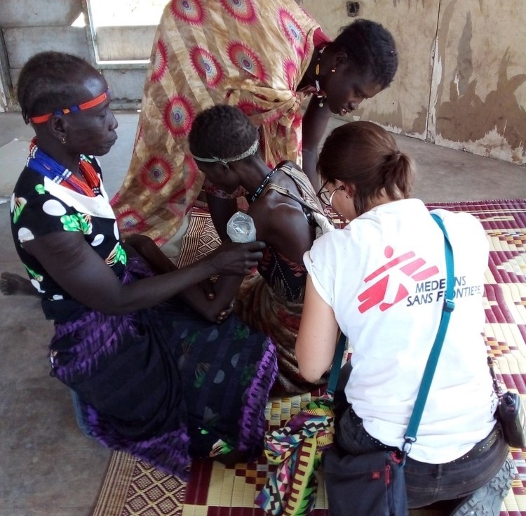 South Sudan “a Chain Of Women Surrounded Us Spreading Their Clothes Wide To Keep Us Out Of 9742