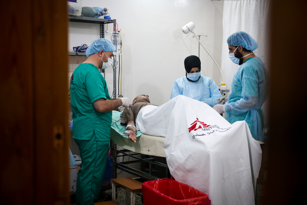 11 years of war through a Syrian MSF Hospital | Médecins Sans ...