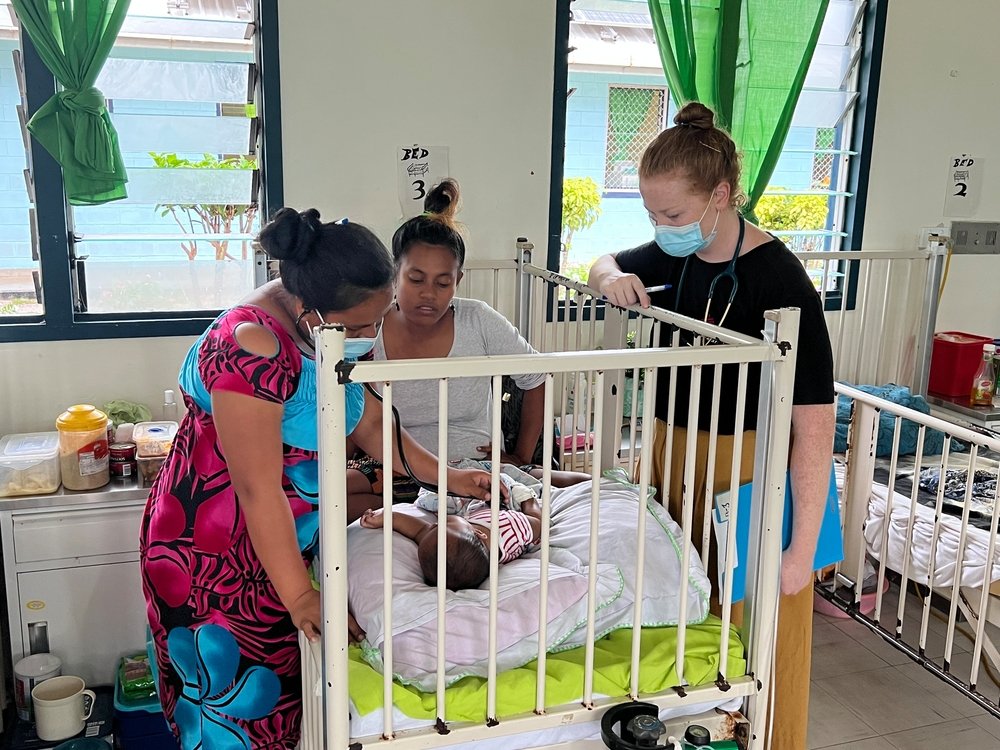 MSF Provides Paediatric Support For Kiribati | Médecins Sans Frontières ...