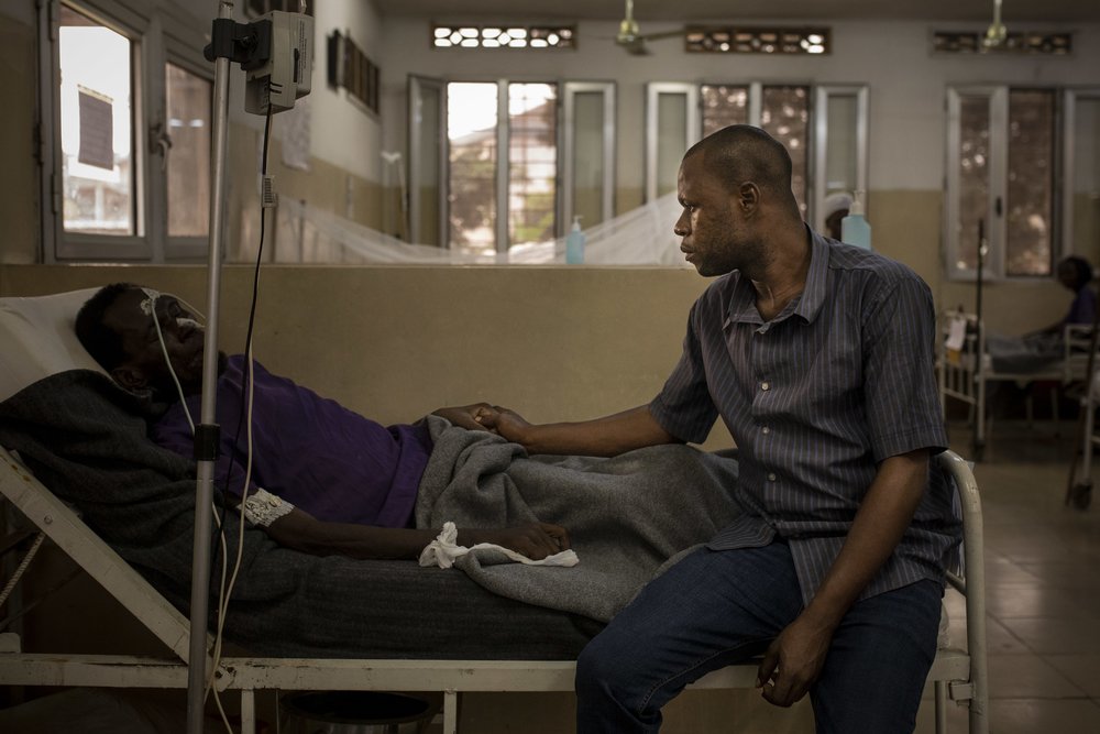 Kinshasa, DRC: HIV-positive people wait until ‘death’s door before ...