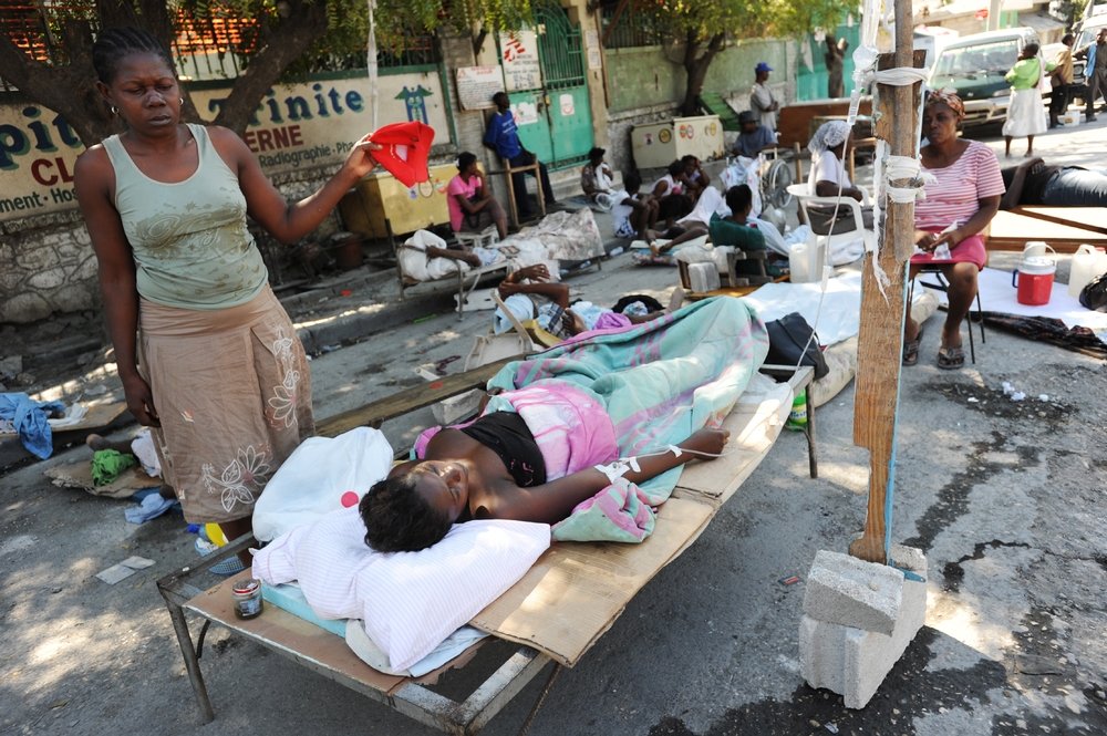 Haiti: Ten Years After Earthquake, Health Structures Are On The Brink ...