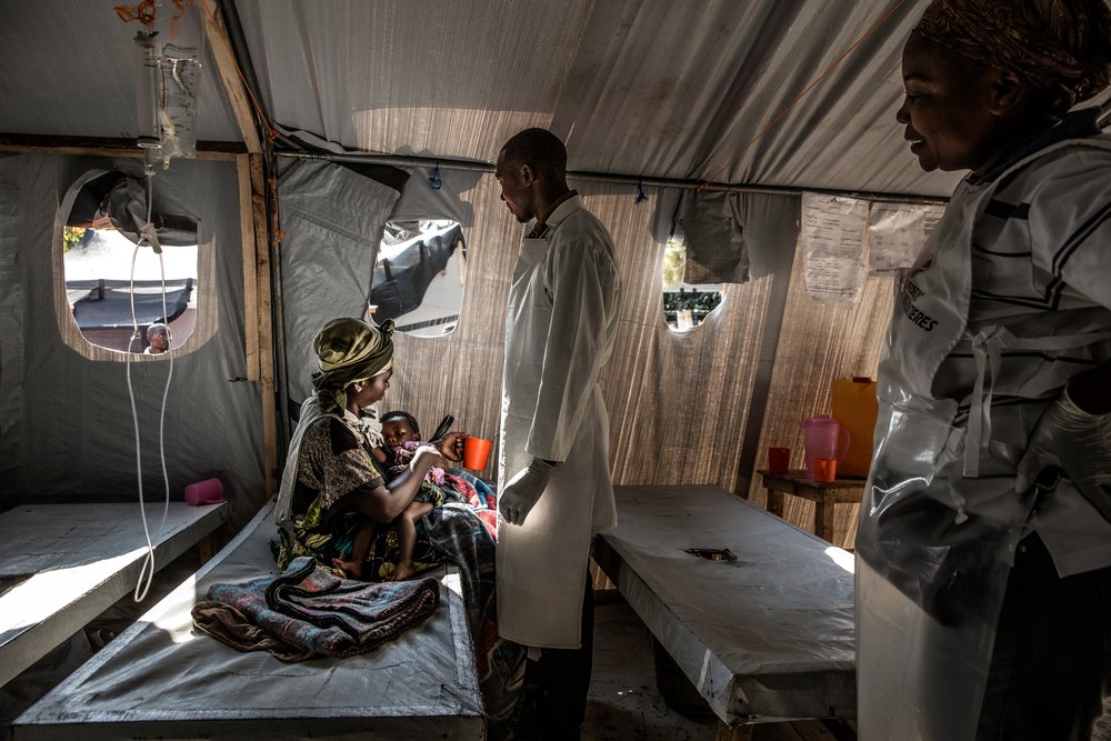 DRC: One Of The Most Severe Cholera Epidemics In Recent Years ...