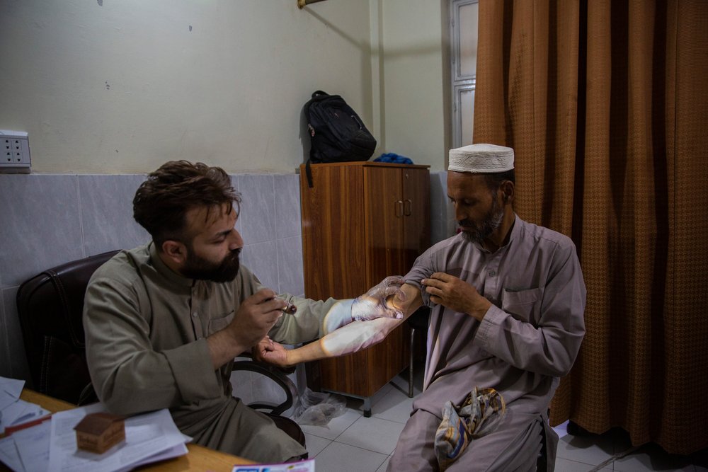 People’s need for cutaneous leishmaniasis care remains high in Pakistan ...