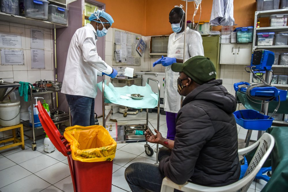 Kenya: COVID19 and lack of PPE threaten life-saving medical care in ...